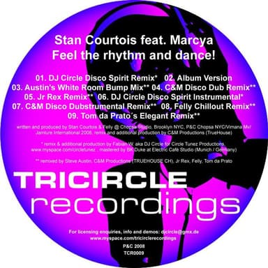 Feel The Rhythm And Dance (Tom da Prato's Elegant Remix)