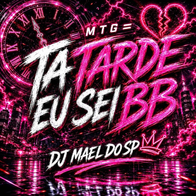 MTG = TA TARDE EU SEI BB (Remix)