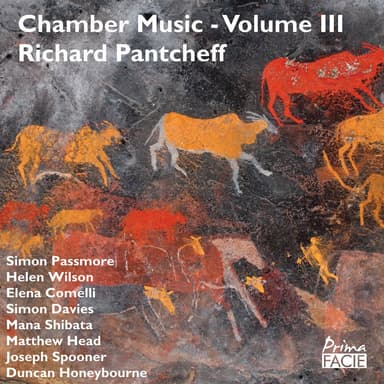 Richard Pantcheff: Chamber Music, Vol. 3