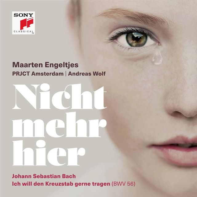Ich will den Kreuzstab gerne tragen, BWV 56: I Aria - Ich will den Kreuzstab gerne tragen (Bass)