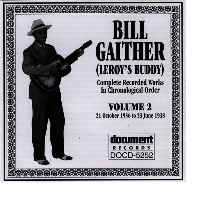Bill Gaither Vol. 2 1936-1938