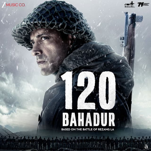 120 Bahadur Original Motion Picture Soundtrack