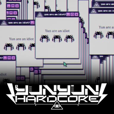 YUNYUN HARDCORE (feat. Qtie (CV:Nanahira))