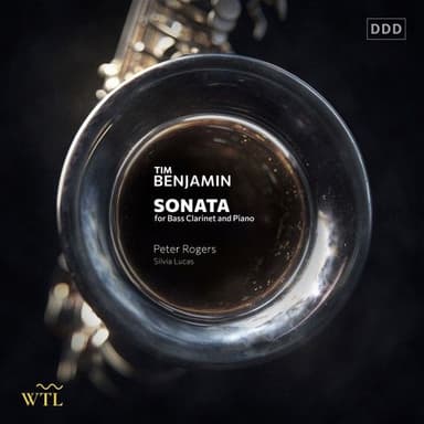 Sonata for Bass Clarinet: II. Andantino, grazioso