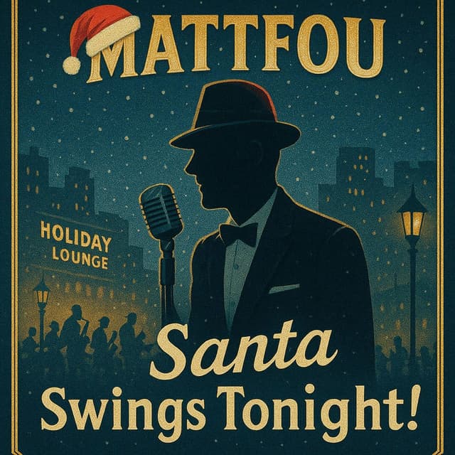 Santa Swings Tonight!