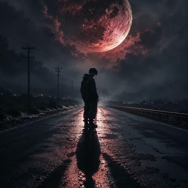 Hiding My Dark Side (From The Moon)