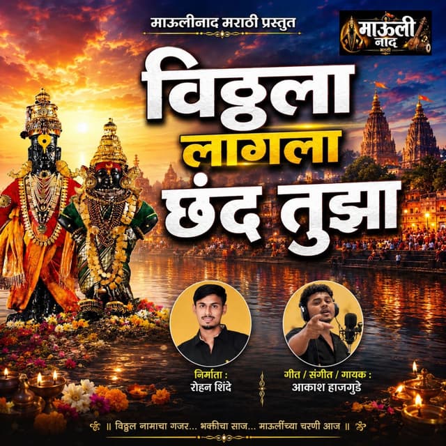 Vitthala lagla Chhand Tujha