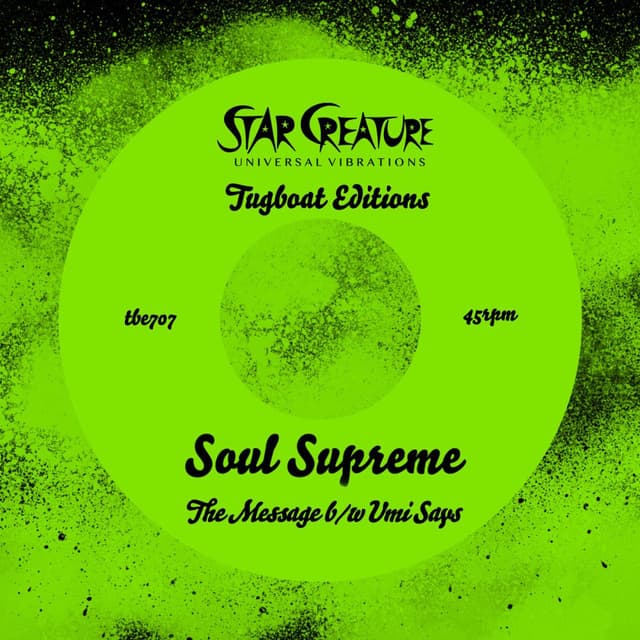 The Message / Umi Says EP