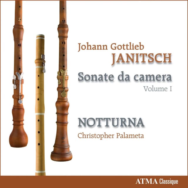 Janitsch: Chamber Music for Oboes and Strings