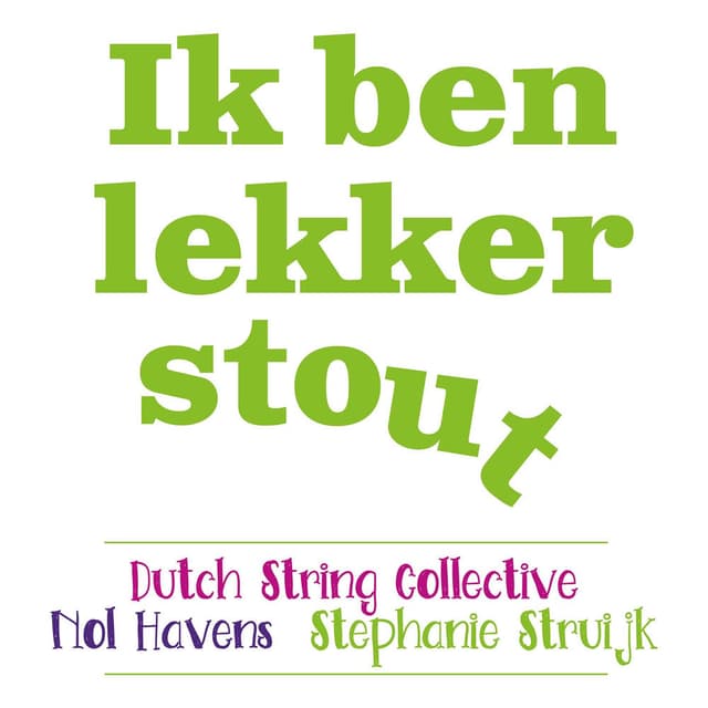 Ik Ben Lekker Stout