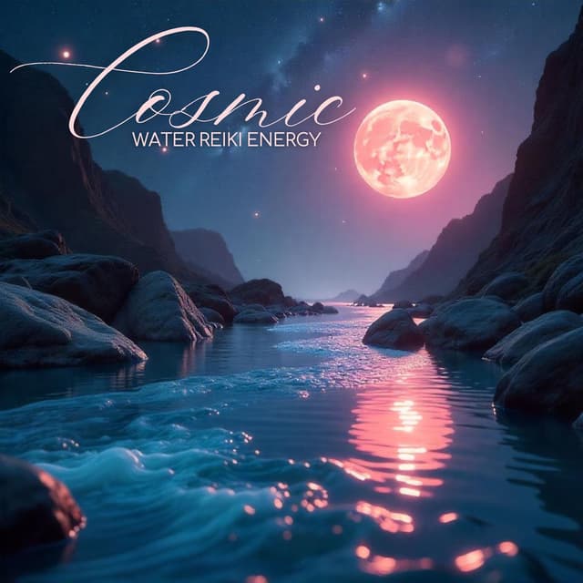 Cosmic Water Reiki Energy: Healing Aura Cleansing and Relaxation