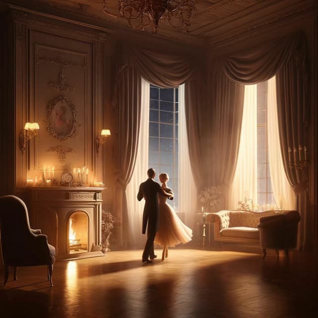 Enchanted Evening: Waltzes in the Moonlit Room