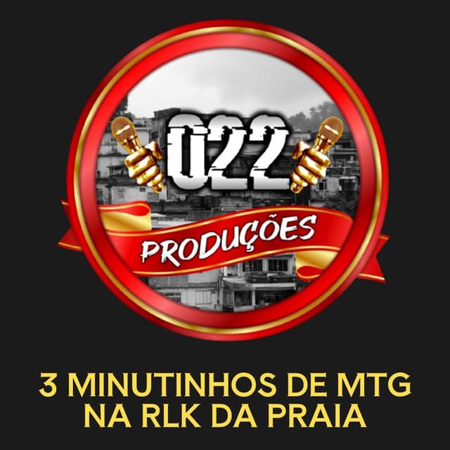 3 MINUTINHOS DE MTG NA RLK DA PRAIA