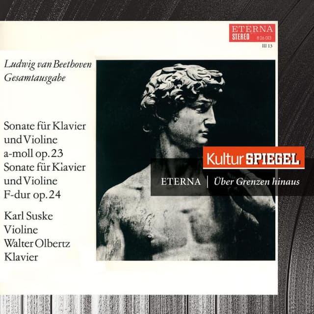 Beethoven: Sonata for Piano and Violin (KulturSpiegel - Eterna - Über Grenzen hinaus)