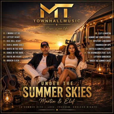 UNDER THE SUMMER SKIES ELIF & MARTIN