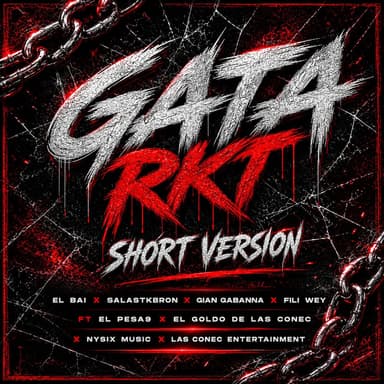 Gata Rkt - Versión Corta El BAI, Salastkbron, Gian gabanna, Fili Wey (feat. nysix music, el pesa 9, El Goldo De Las Conec & Las co