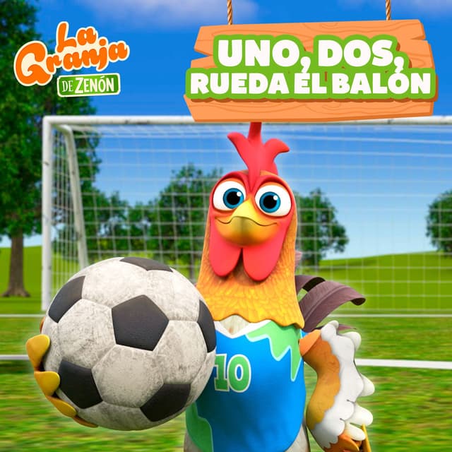 Uno, dos rueda el balón