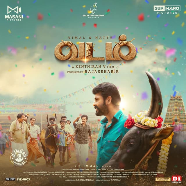 Vadam (Original Background Score)