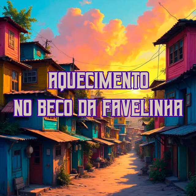 AQUECIMENTO NO BECO DA FAVELINHA