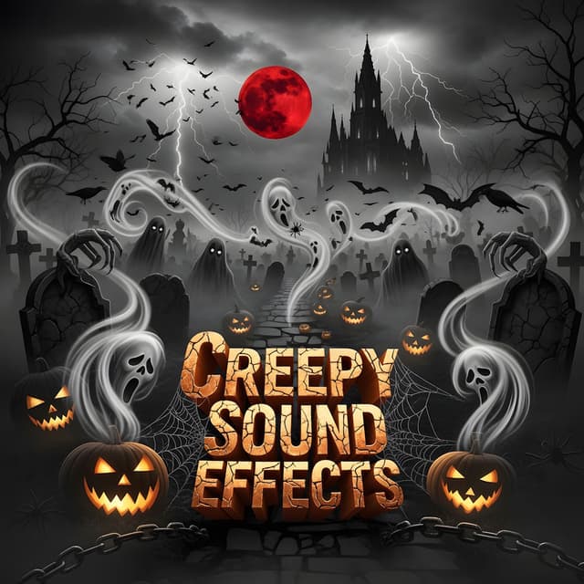 Ultimate Halloween Scary Sounds Library