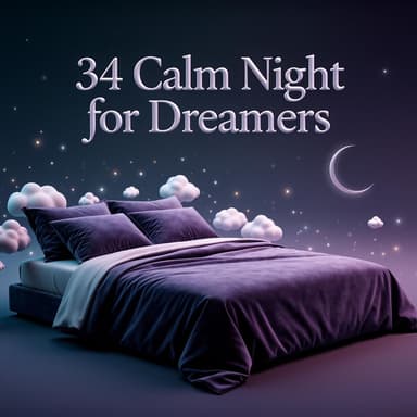 34 Calm Night for Dreamers