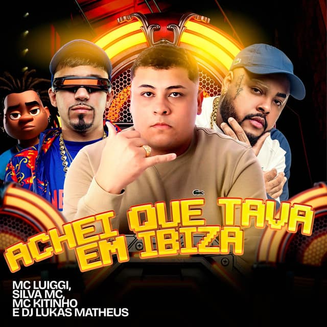 Achei que Estava Em Ibiza