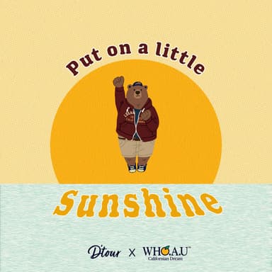 Put On A Little Sunshine (WHO.A.U. logo song)
