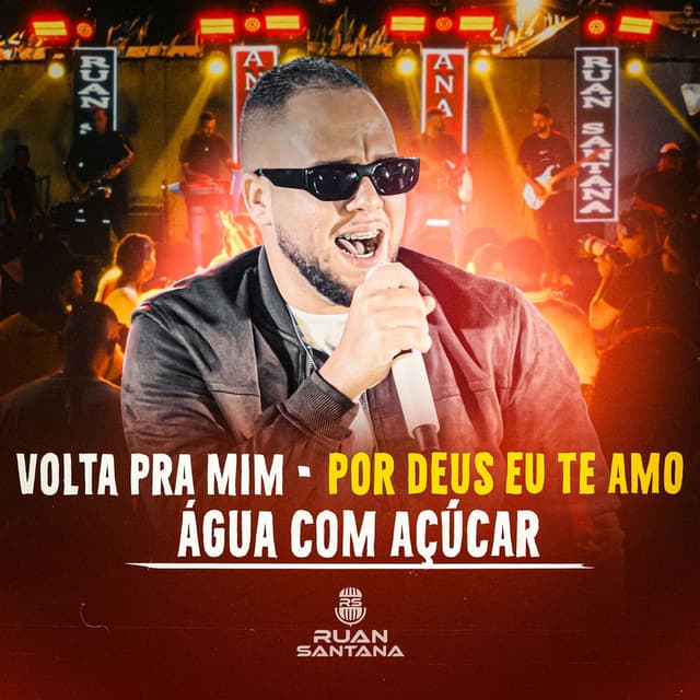 Volta pra Mim / Por Deus Eu Te Amo / Água Com Açúcar (Ao Vivo)