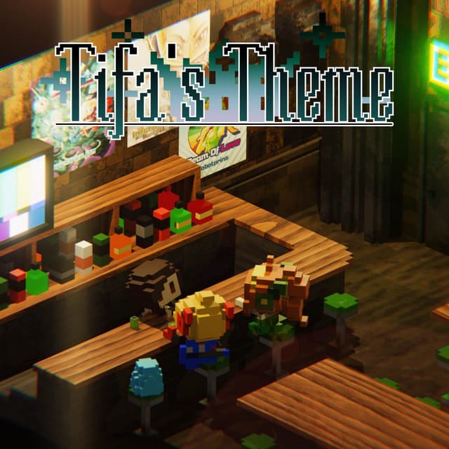 Tifa's Theme - Lofi (From "Final Fantasy VII")