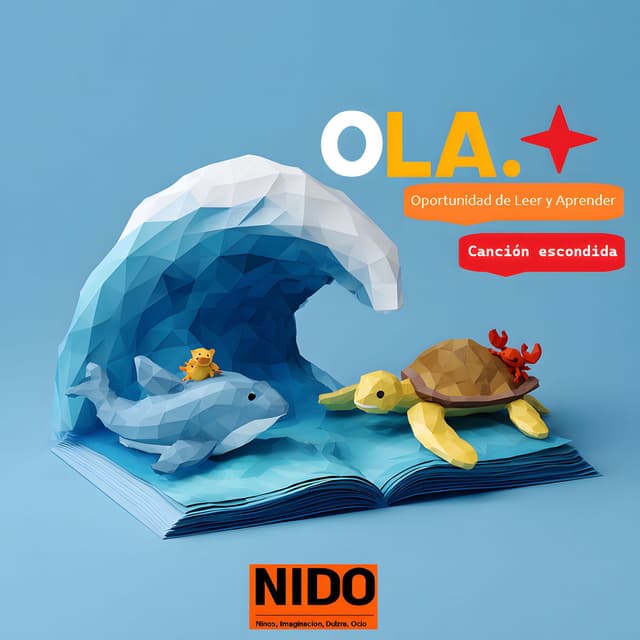 O.L.A. - Oportunidad de Leer y Aprender(Canción escondida)