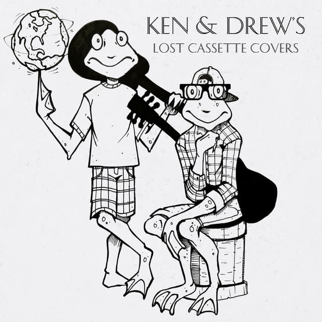 Ken & Drew's Lost Cassette Covers