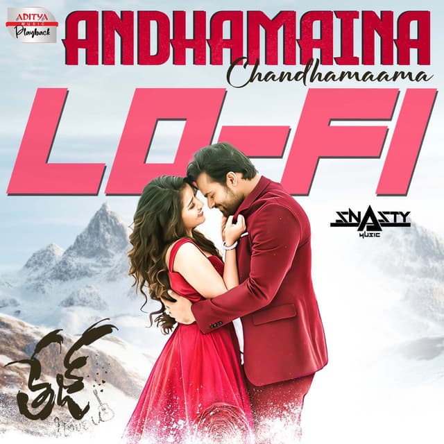 Andhamaina Chandhamaama Lofi Mix (From "Tej I Love You")