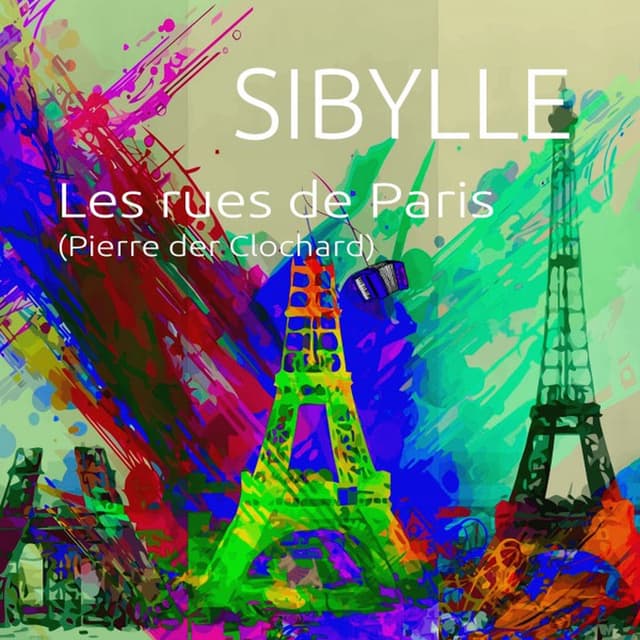 Sibylle - Les rues de Paris (Pierre der Clochard)