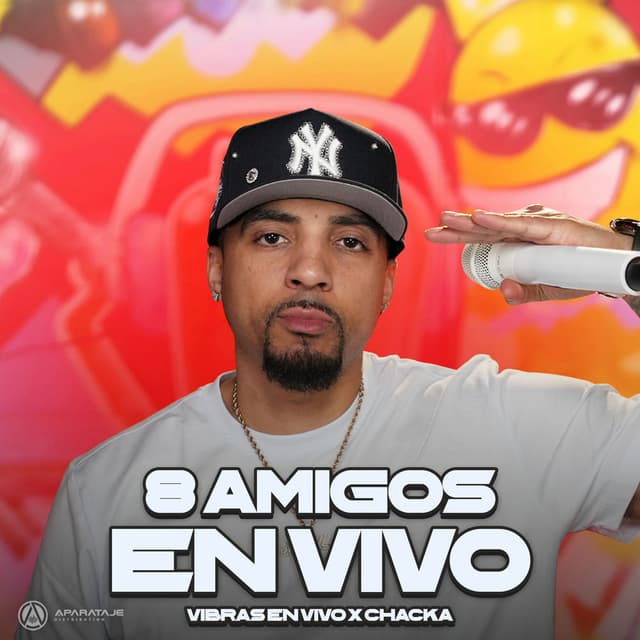 8 AMIGOS (En Vivo)