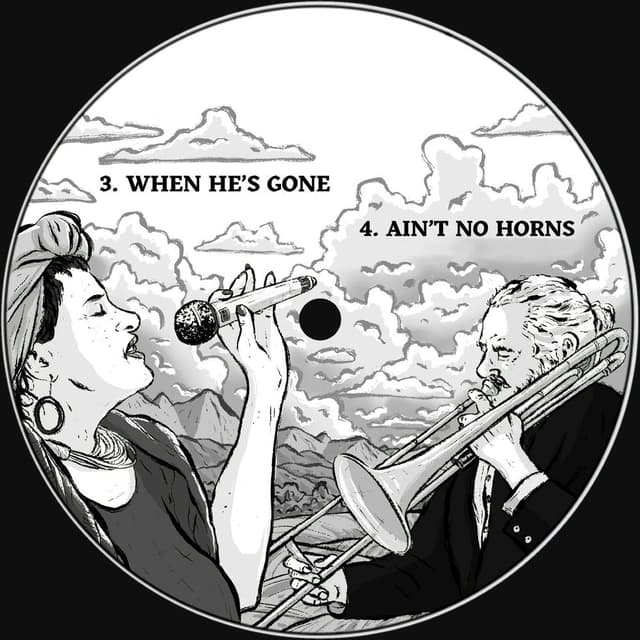 When He's Gone