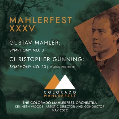 Mahler: Symphony No. 3 - Gunning: Symphony No. 10 (Live)