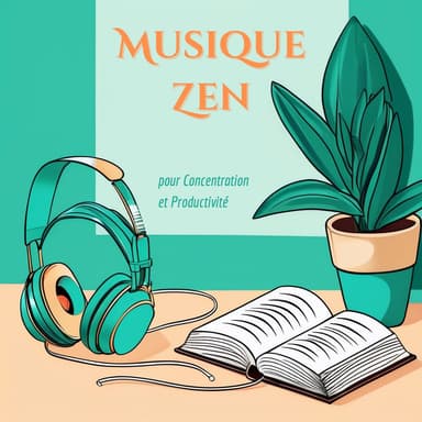 Musique Zen pour Concentration et Productivité - Boost Cérébral