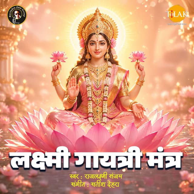 Lakshmi Gayatri Mantra