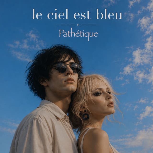 Le ciel est bleu