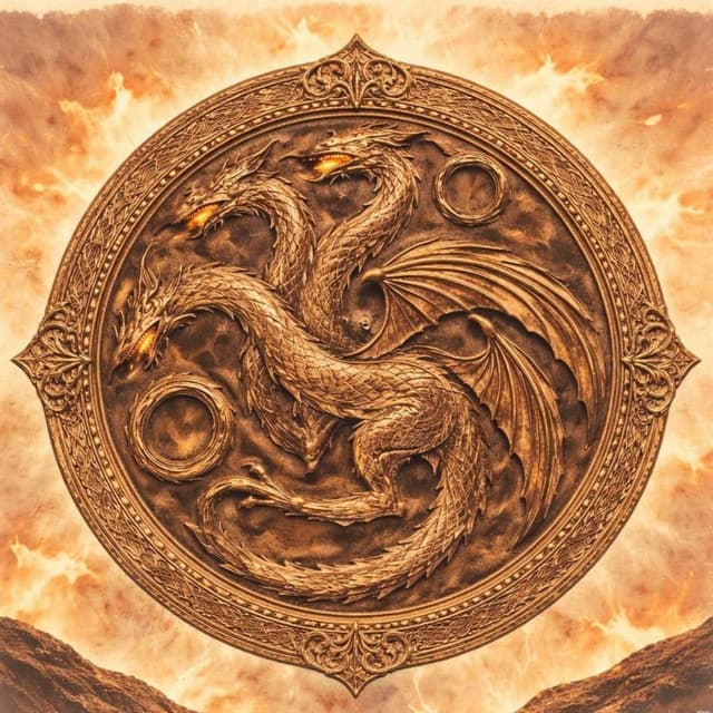 House of the Dragon - Targaryen Theme (Epic Version)