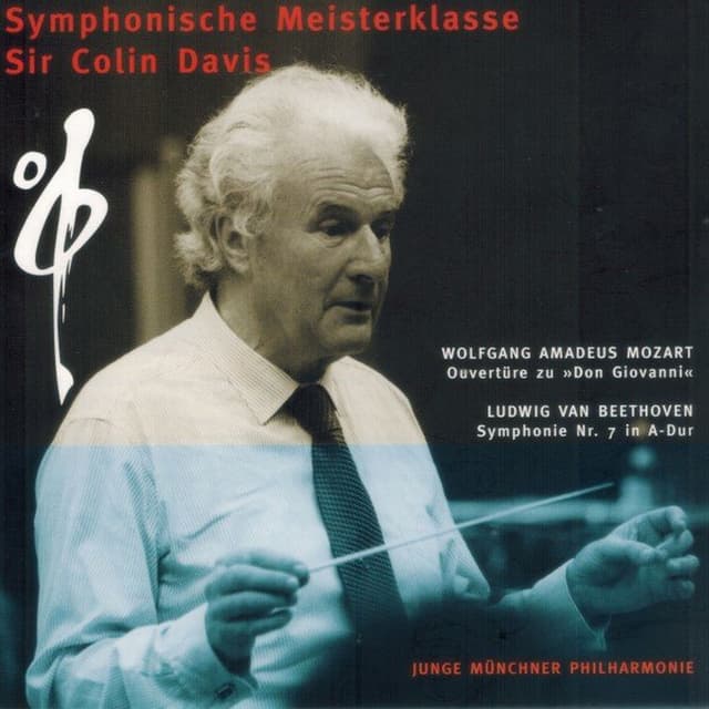Symphonische Meisterklasse mit Sir Colin Davis "Mozart und Beethoven"