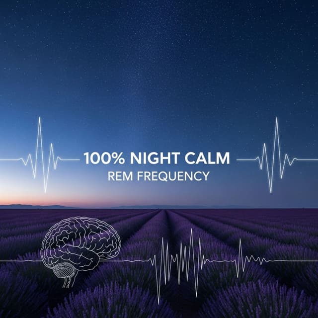 100% Night Calm REM Frequency