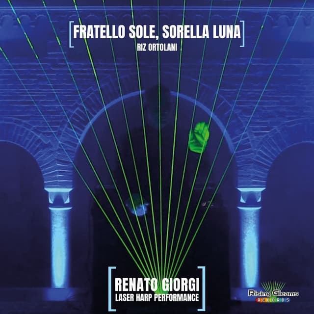 Fratello sole, sorella luna (Laser Harp Performance)