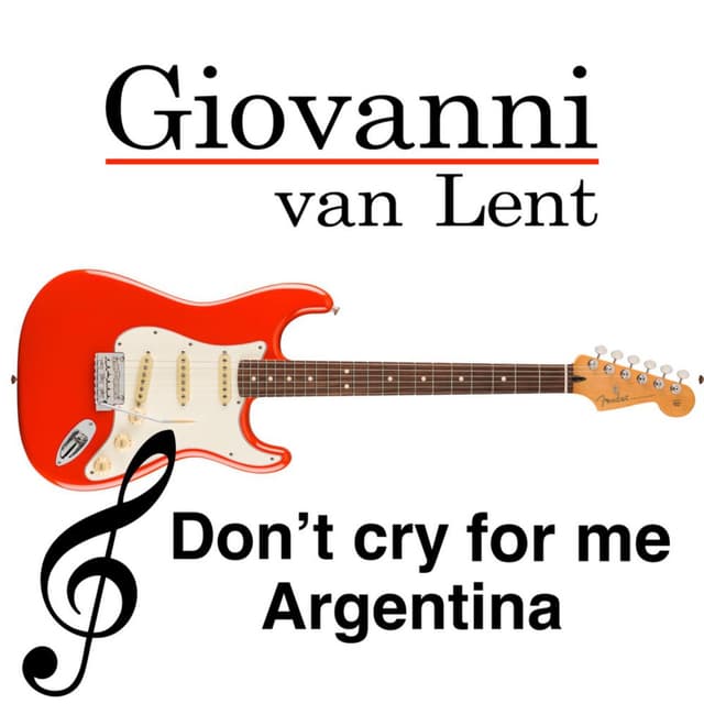 Don't cry for me Argentina (Instrumental)