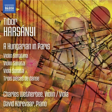 Harsányi: A Hungarian in Paris