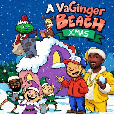 A VaGinger Beach Xmas