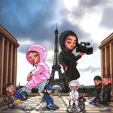 7 VIDAS EN PARIS