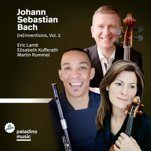 Bach: (Re)Inventions, Vol. 2