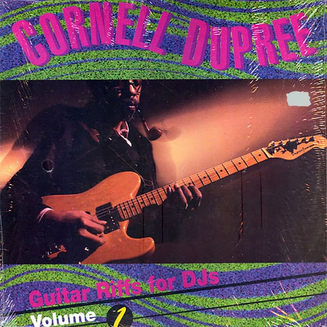 Guitar Riffs For DJ's, Vol. 1