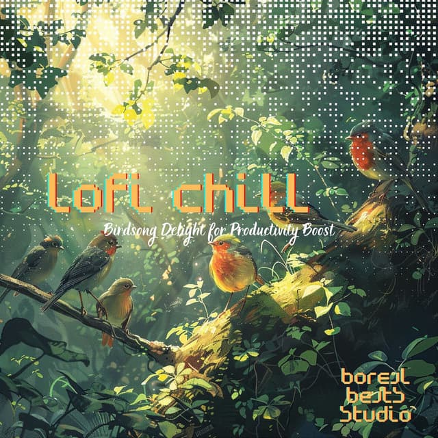 LoFi Chill: Birdsong Delight for Productivity Boost